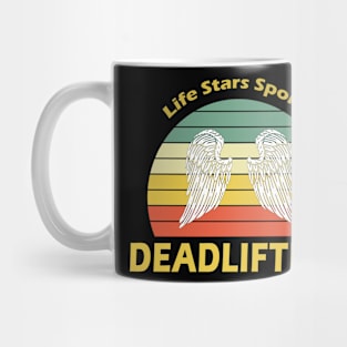 Rero Deadlifting Mug